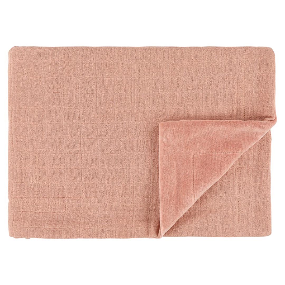 Fleece deken | 75 x 100 cm - Bliss Coral